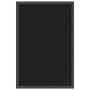 Felpudo negro 40x60 cm