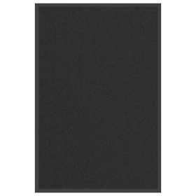 Felpudo negro 60x90 cm