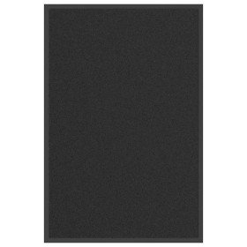 Felpudo negro 60x90 cm
