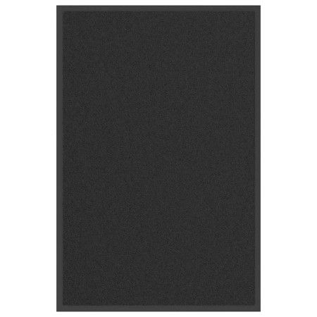 Felpudo negro 60x90 cm