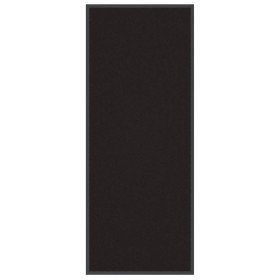 Felpudo negro 60x150 cm