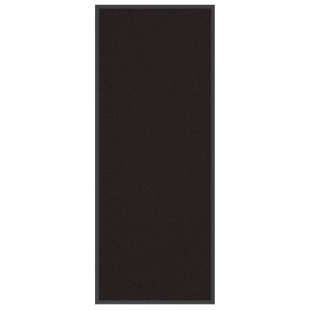 Felpudo negro 60x150 cm