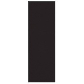 Felpudo negro 60x180 cm