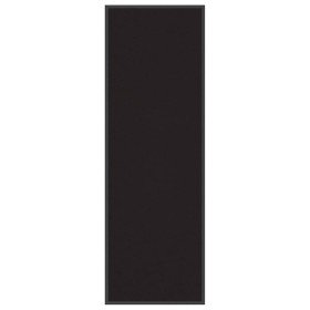 Felpudo negro 60x180 cm