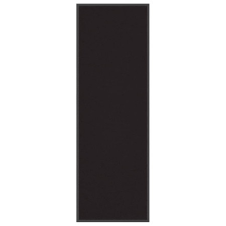 Felpudo negro 60x180 cm en Felpudos | Comprar online en Foro24
