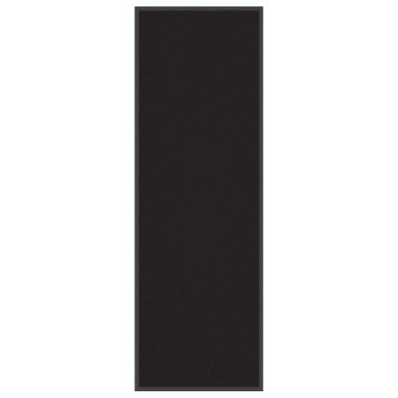 Felpudo negro 60x180 cm