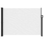 Toldo lateral retráctil blanco 140x500 cm