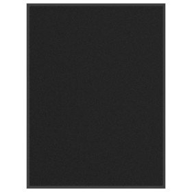 Felpudo negro 90x120 cm