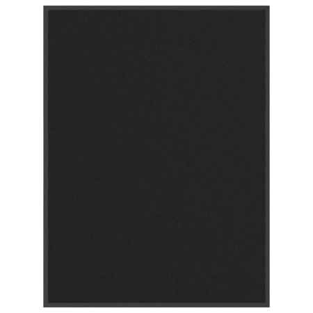 Felpudo negro 90x120 cm