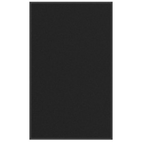 Felpudo negro 90x150 cm