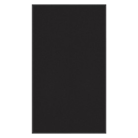 Felpudo negro 115x200 cm Felpudo negro 115x200 cm