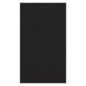 Felpudo negro 115x200 cm