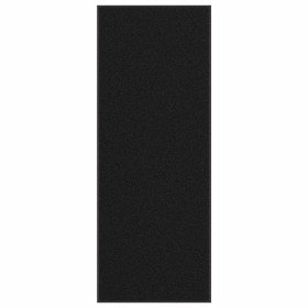 Felpudo negro 115x300 cm