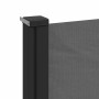Toldo lateral retráctil gris antracita 140x500 cm