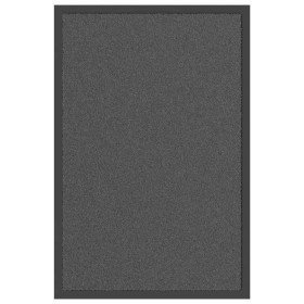 Felpudo gris antracita 40x60 cm