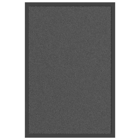 Felpudo gris antracita 40x60 cm