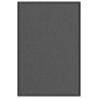 Felpudo antracita 60x90 cm