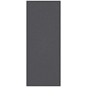 Felpudo antracita 60x150 cm