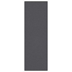 Felpudo antracita 60x180 cm