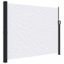 Toldo lateral retráctil blanco 160x500 cm