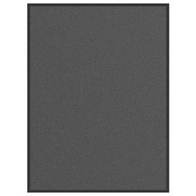 Felpudo gris antracita 80x120 cm