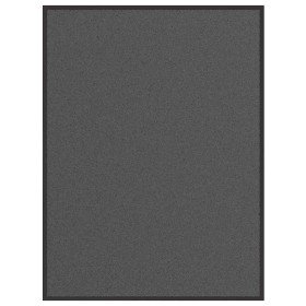 Felpudo gris antracita 80x120 cm