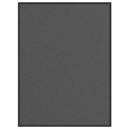 Felpudo gris antracita 80x120 cm