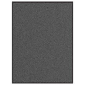 Felpudo antracita 90x120 cm