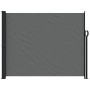 Toldo lateral retráctil gris antracita 160x500 cm