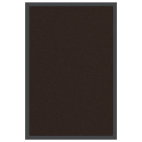 Felpudo marrón 40x60 cm
