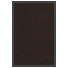 Felpudo marrón 40x60 cm