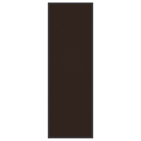 Felpudo marrón 60x180 cm en Felpudos | Comprar online en Foro24