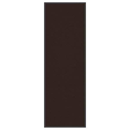 Felpudo marrón 60x180 cm