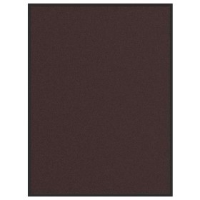 Felpudo marrón 80x120 cm