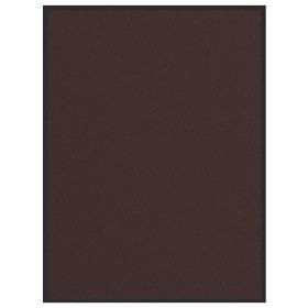 Felpudo marrón 80x120 cm