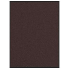 Felpudo marrón 90x120 cm