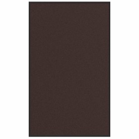 Felpudo marrón 90x150 cm