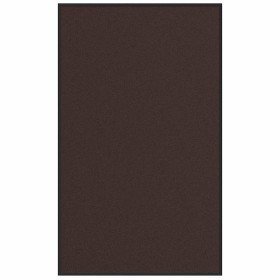 Felpudo marrón 90x150 cm