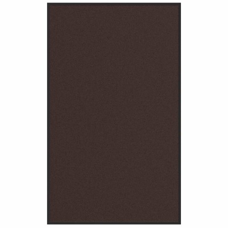 Felpudo marrón 90x150 cm en Felpudos | Comprar online en Foro24