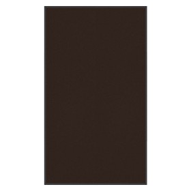 Felpudo marrón 115x200 cm