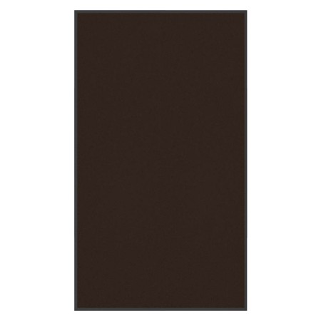 Felpudo marrón 115x200 cm en Felpudos | Comprar online en Foro24