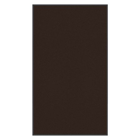 Felpudo marrón 115x200 cm