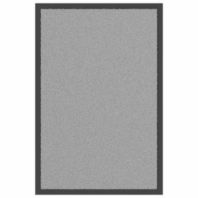 Felpudo gris 40x60 cm