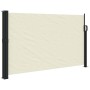 Toldo lateral retráctil crema 120x600 cm