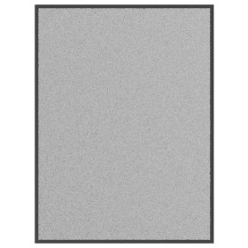 Felpudo gris 80x120 cm