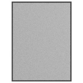 Felpudo gris 80x120 cm