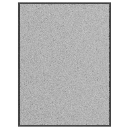 Felpudo gris 80x120 cm