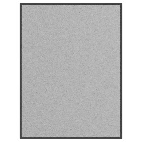 Felpudo gris 90x120 cm