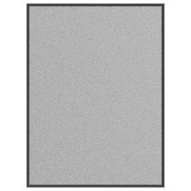 Felpudo gris 90x120 cm