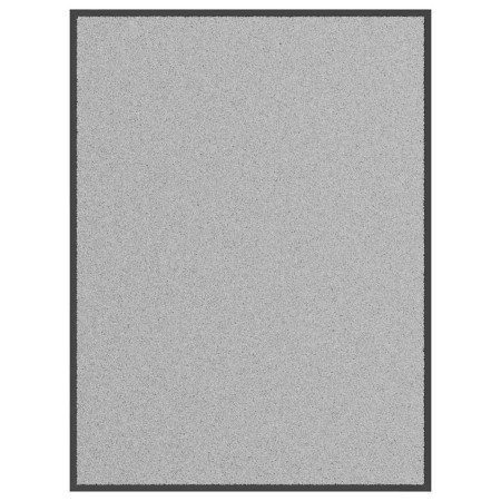 Felpudo gris 90x120 cm